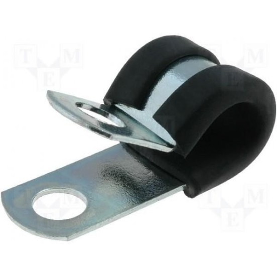 GRAPA FIJACION TUBO POLIAMIDA